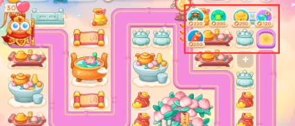 保卫萝卜4周赛11.17通关秘籍 保卫萝卜4周赛11.17通关秘籍