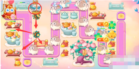 保卫萝卜4周赛11.17通关秘籍 保卫萝卜4周赛11.17通关秘籍