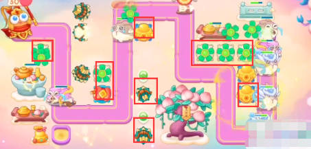 保卫萝卜4周赛11.17通关秘籍 保卫萝卜4周赛11.17通关秘籍