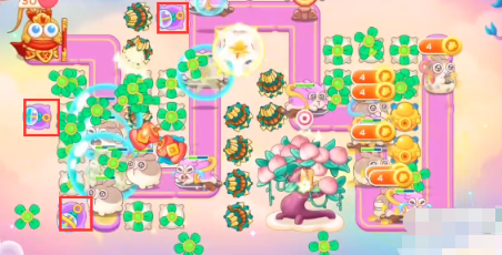 保卫萝卜4周赛11.17通关秘籍 保卫萝卜4周赛11.17通关秘籍