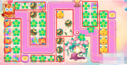 保卫萝卜4周赛11.17通关秘籍 保卫萝卜4周赛11.17通关秘籍