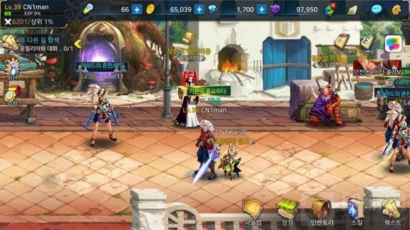 DNF手游3D版韩服怎么玩 升级领奖励超全攻略 DNF手游3D版韩服怎么玩 升级领奖励超全攻略