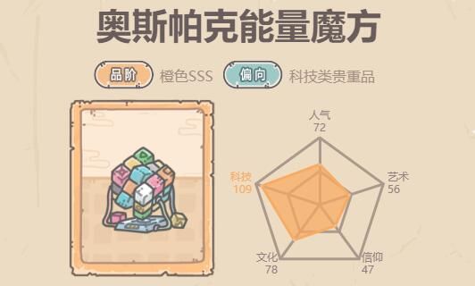 超强蜗牛奥斯帕克能量魔方终极属性