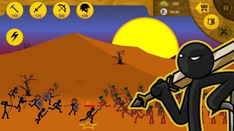 Stick War Legacy官方版截图0