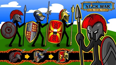 Stick War Legacy官方版截图1
