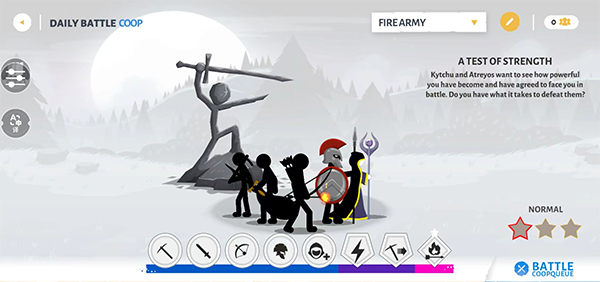 火柴人战争遗产3内置功能菜单版截图0