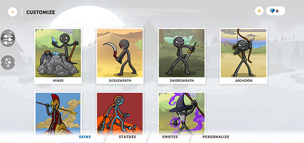 火柴人战争遗产3内置功能菜单版截图3