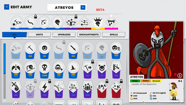 火柴人战争遗产3官方版(Stick War 3)截图0
