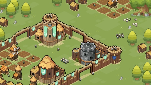 夜幕王国边境塔防手机版截图1