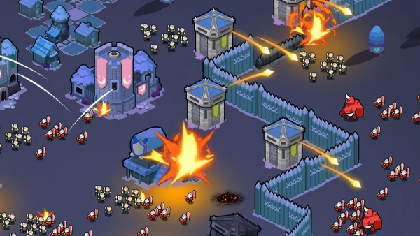 夜幕王国边境塔防手机版截图2