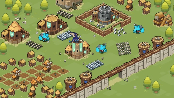 夜幕王国边境塔防手机版截图0