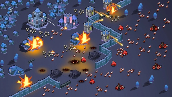 夜幕王国边境塔防手机版截图3