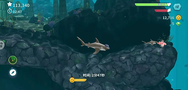 饥饿鲨进化国际服最新版(Hungry Shark)