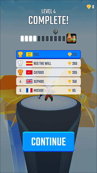 环形摇摆手游(Swing Loops)