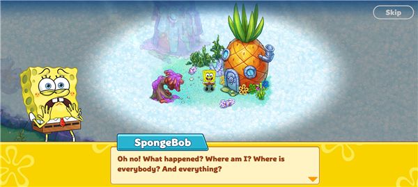 海绵宝宝冒险果酱世界游戏