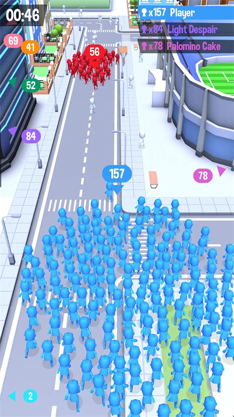 拥挤城市正版截图0