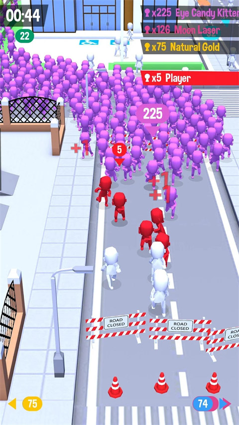 拥挤城市正版截图2