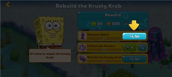 海绵宝宝冒险果酱世界游戏截图3