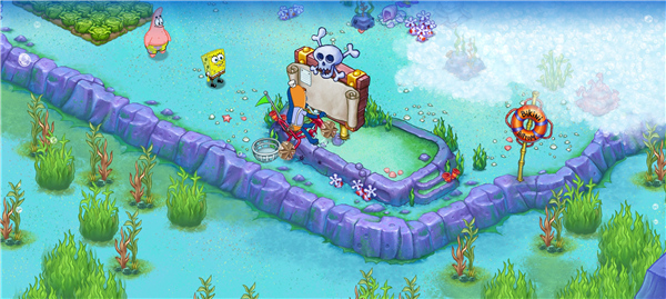 海绵宝宝冒险果酱世界游戏截图1