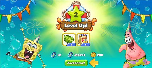 海绵宝宝冒险果酱世界游戏截图2