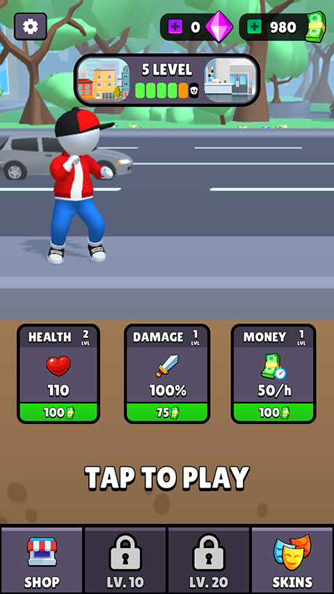 合并格斗官方版截图0