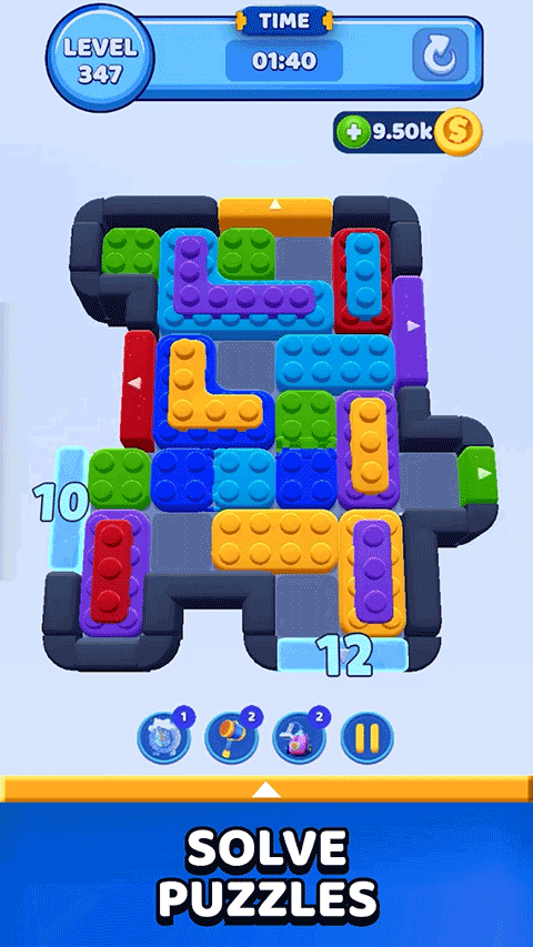 Color Block Jam游戏手机版截图0