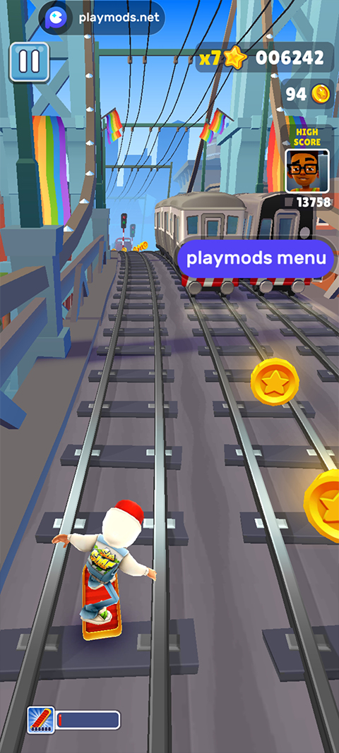 地铁跑酷地图全解锁版本截图1