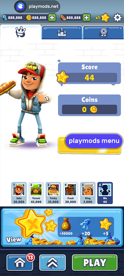 地铁跑酷地图全解锁版本截图3