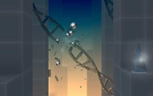 弹珠冲击最新版(Smash Hit)截图0