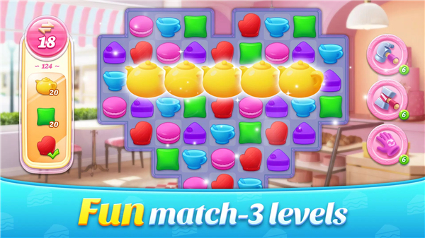 面包店改建游戏截图0