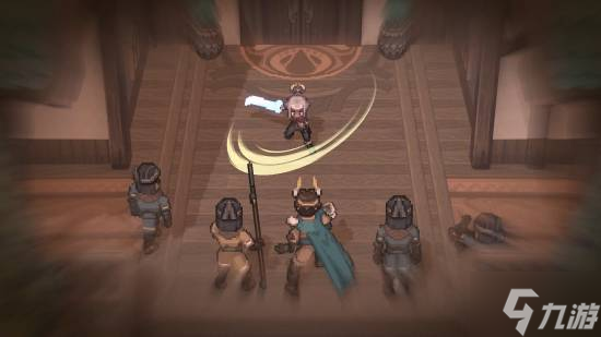 《远星物语》精神续作!精美像素RPG《皓白初晓》定档