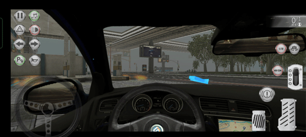 真实模拟城市出租车