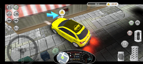 真实模拟城市出租车