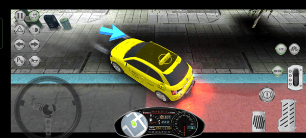 真实模拟城市出租车