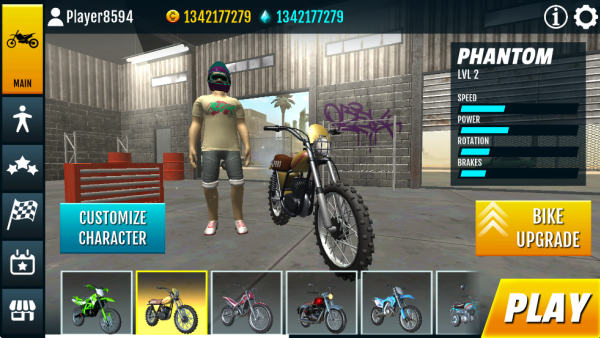 极限特技摩托车(Stunt Bike Extreme)