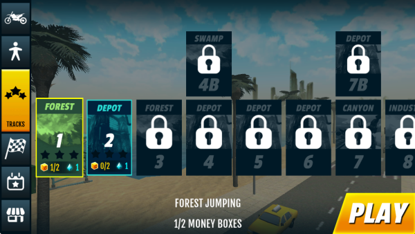 极限特技摩托车(Stunt Bike Extreme)