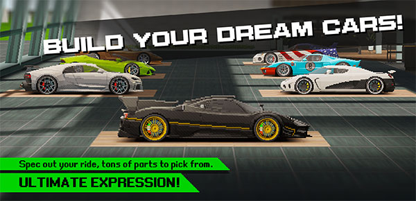 APEX Racer赛车国际服截图2