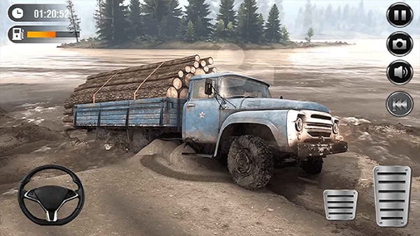 越野卡车模拟3D游戏截图3