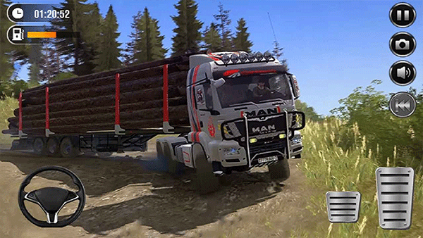 越野卡车模拟3D游戏截图0