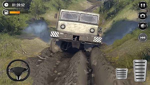 越野卡车模拟3D游戏截图2