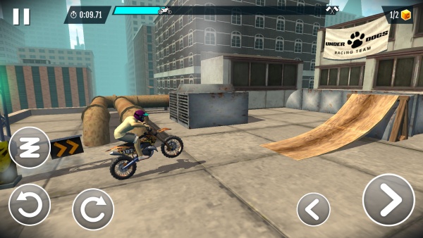 极限特技摩托车(Stunt Bike Extreme)截图1