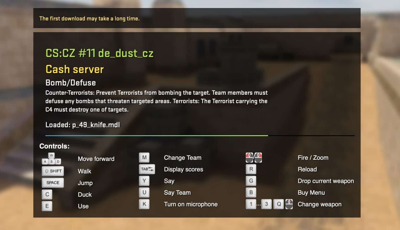 CS1.6网页版畅玩教程-完整地址资源一键分享