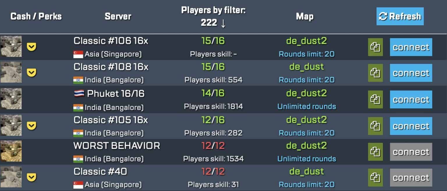 CS1.6网页版畅玩教程-完整地址资源一键分享