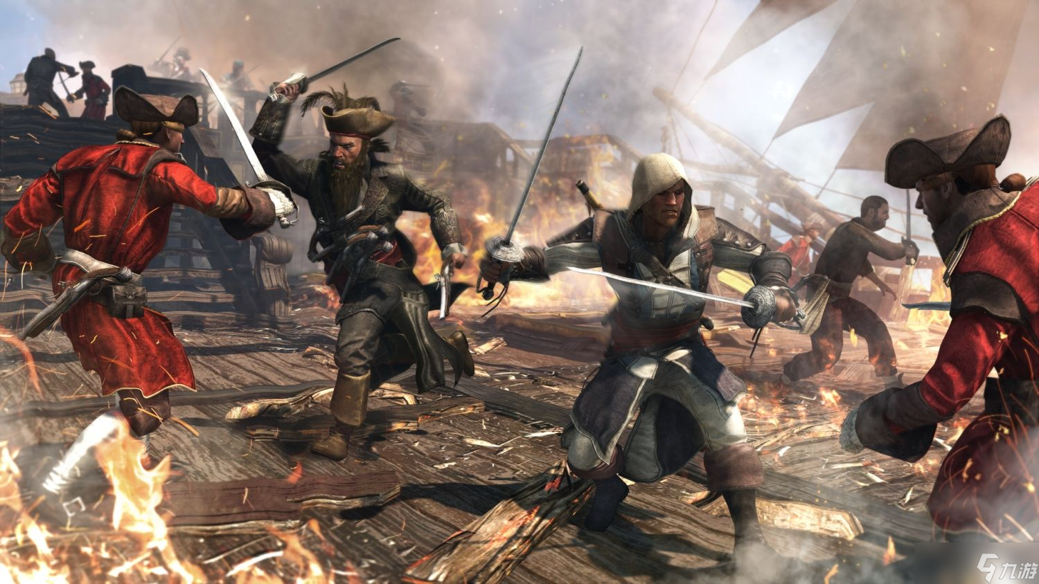 《Assassin’s Creed Black Flag》编剧解读黑胡子最经典台词