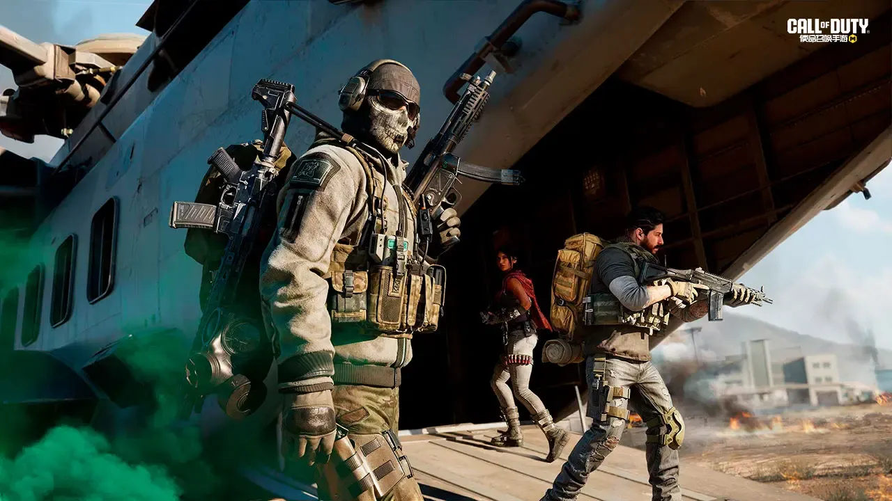 使命召唤手游3人小队最优组合