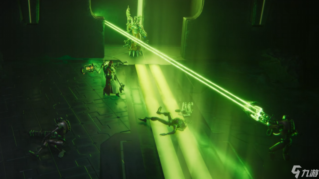 《战锤40K 战争黎明4》机械神教全新预告片发布