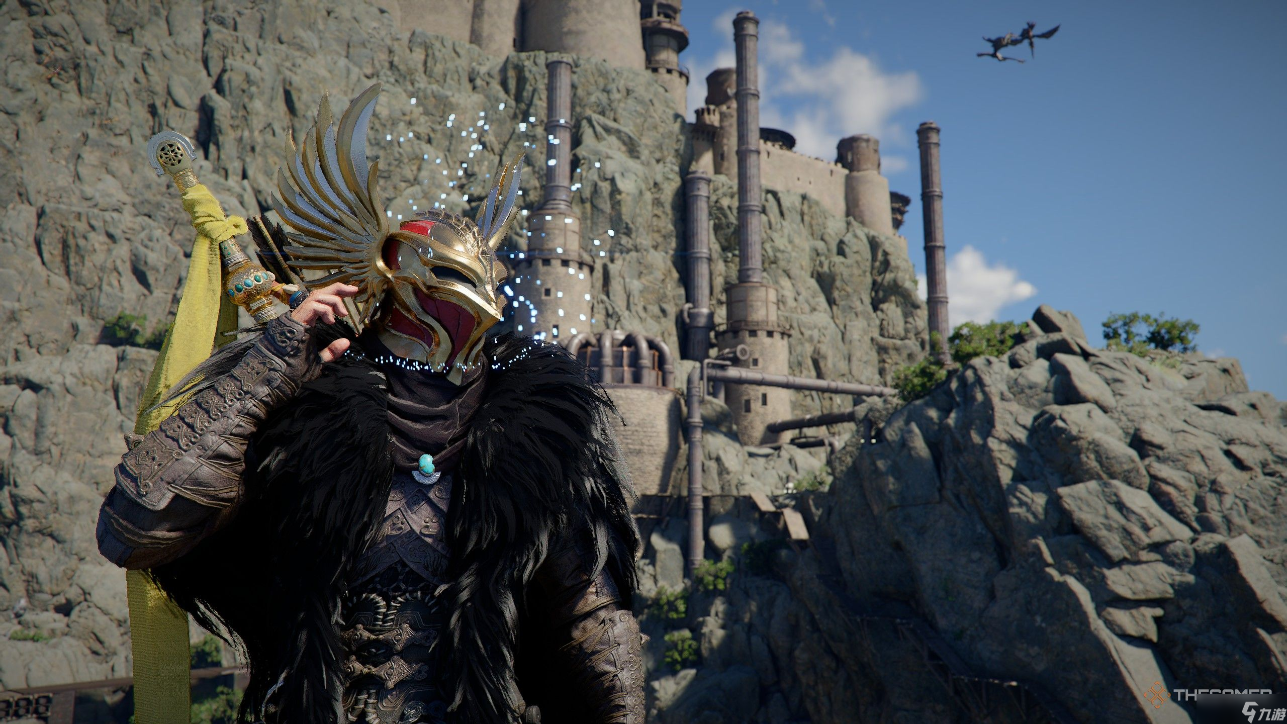 怎么在 红色沙漠 中获取传奇凤凰宠物