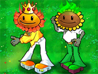 植物大战僵尸杂交版向日葵女王僵尸属性讲解