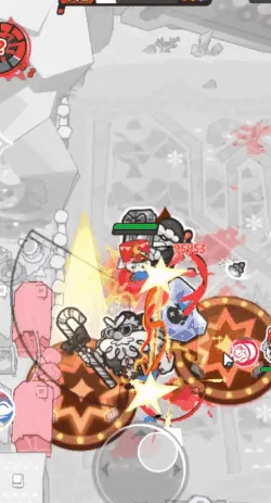 乱涂彩世界BOSS圣诞老人打法攻略