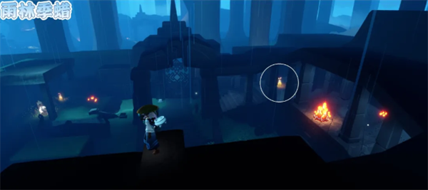 光遇4月25日季节蜡烛位置分享